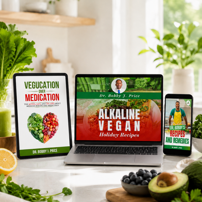 Alkaline Vegan Holiday Recipes eBook