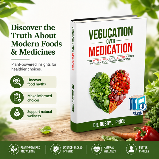 Vegucation Over Medication eBook