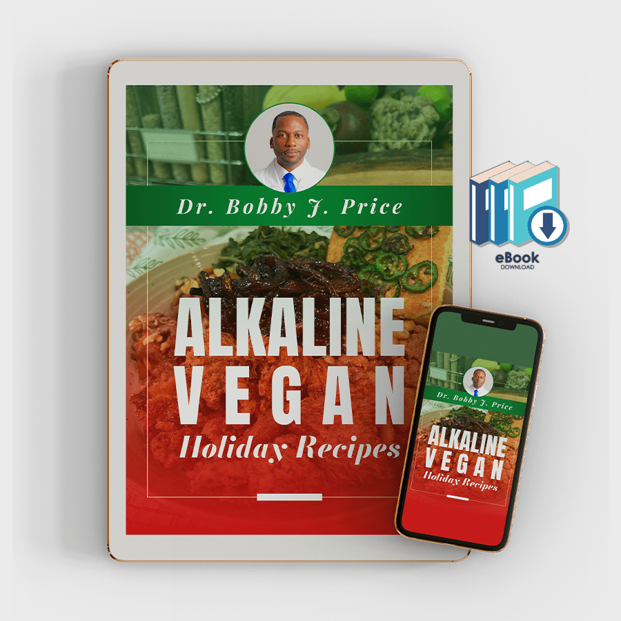 Alkaline Vegan Holiday Recipes eBook