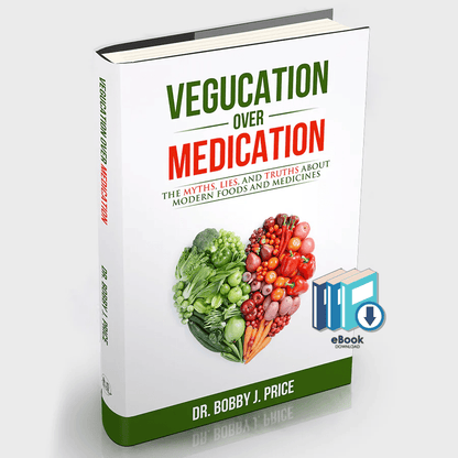 Vegucation Over Medication eBook