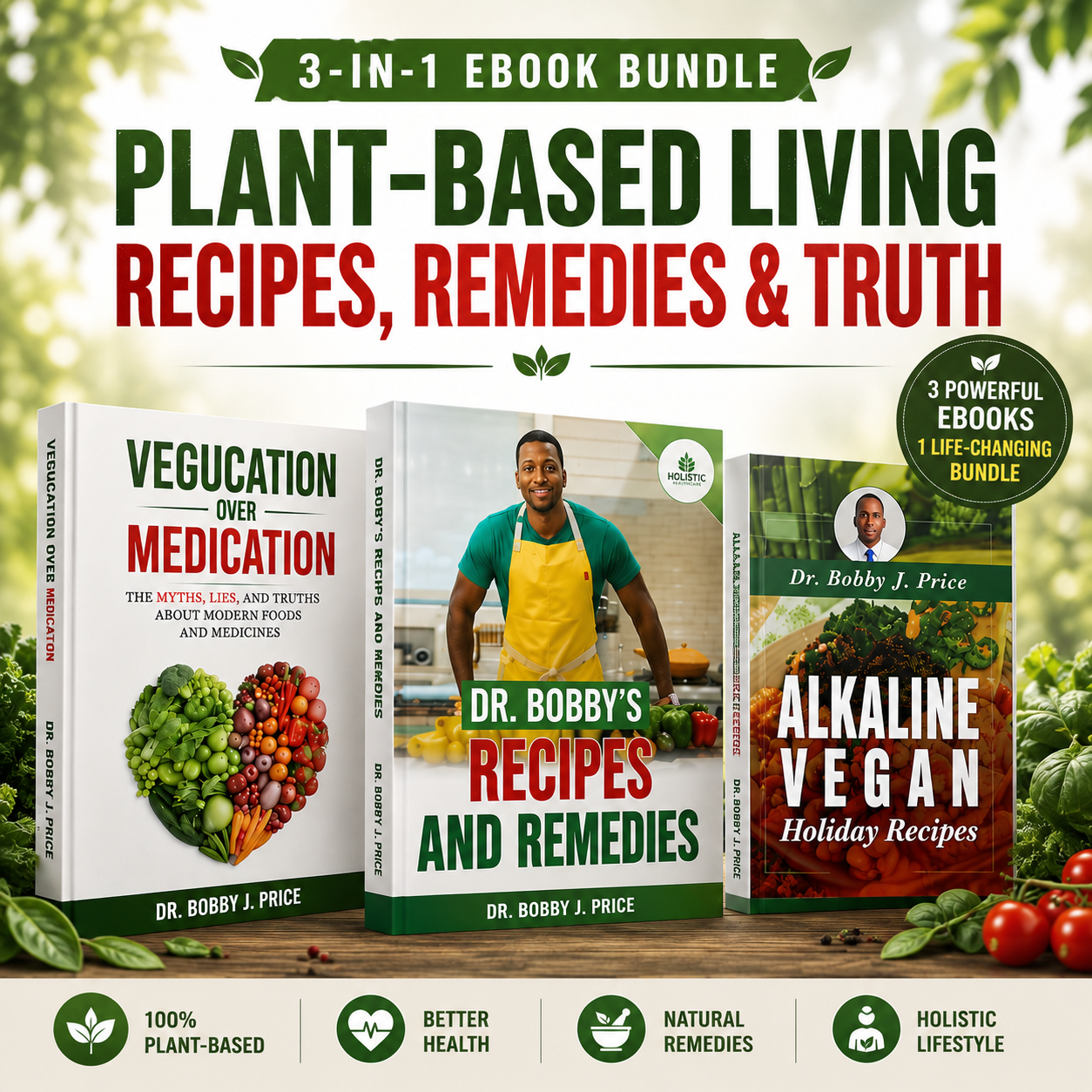 Dr. Bobby Price's Ultimate eBook Bundle